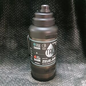 ZEUS JUG TAL Double Wall Insulated Stainless Steel With fold back double handles